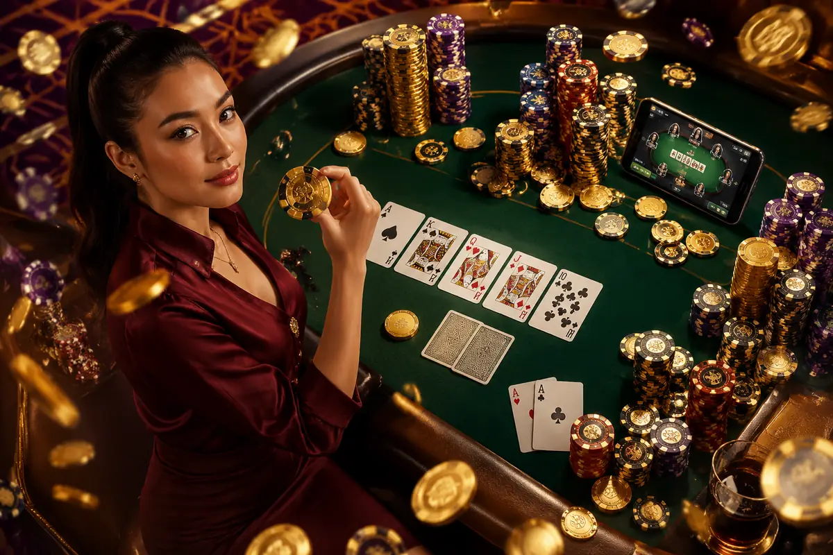 misai8 Casino dealer langsung siaran masa nyata